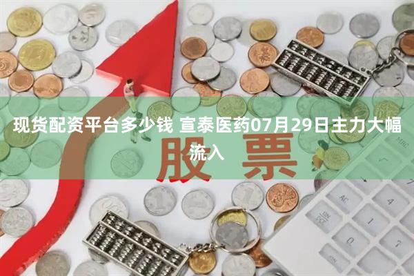 现货配资平台多少钱 宣泰医药07月29日主力大幅流入