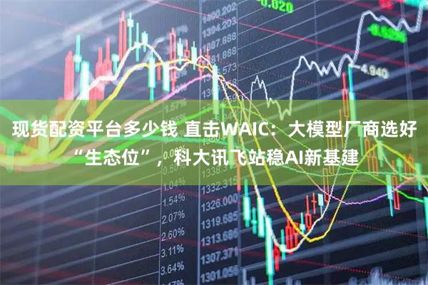 现货配资平台多少钱 直击WAIC：大模型厂商选好“生态位”，科大讯飞站稳AI新基建