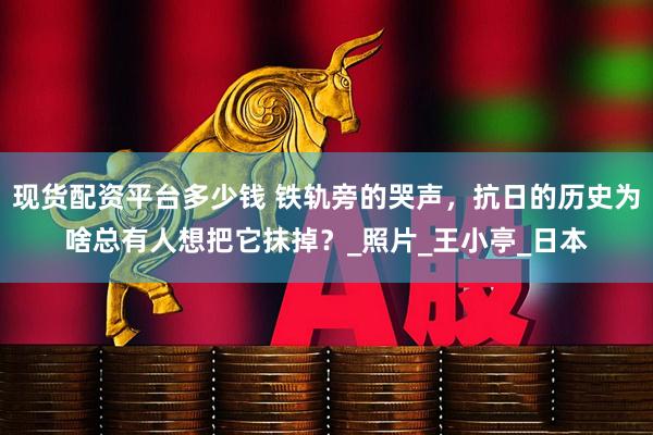 现货配资平台多少钱 铁轨旁的哭声，抗日的历史为啥总有人想把它抹掉？_照片_王小亭_日本