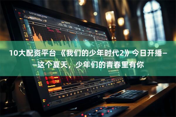 10大配资平台 《我们的少年时代2》今日开播——这个夏天，少年们的青春里有你